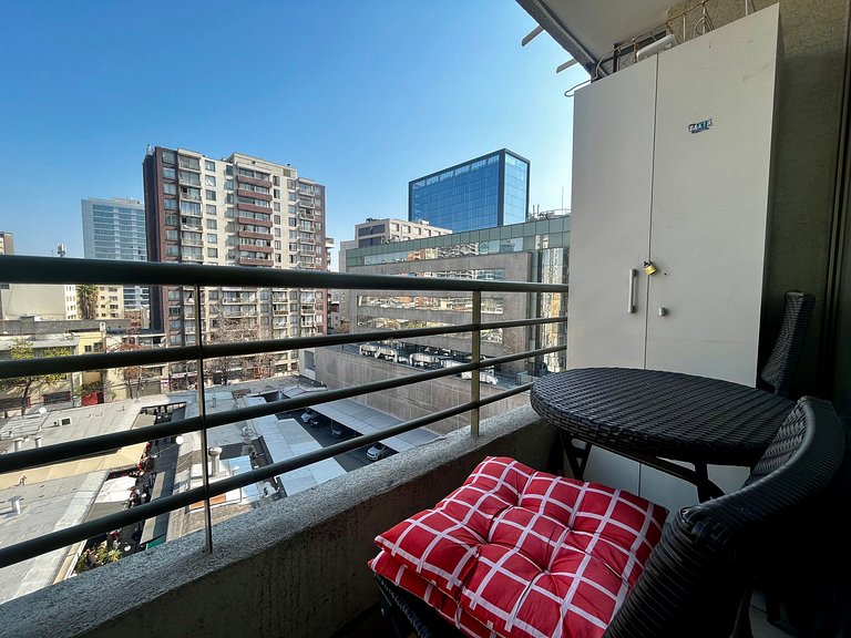 Apartamento Living Flores (dp 707)