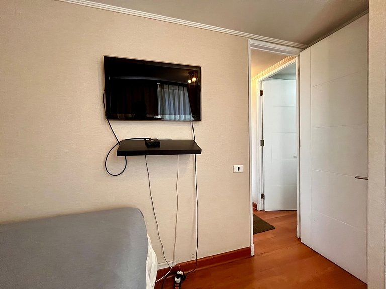 Apartamento Living Flores (dp 707)