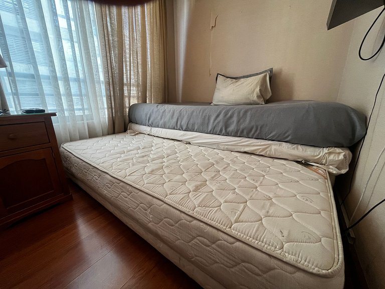Apartamento Living Flores (dp 707)