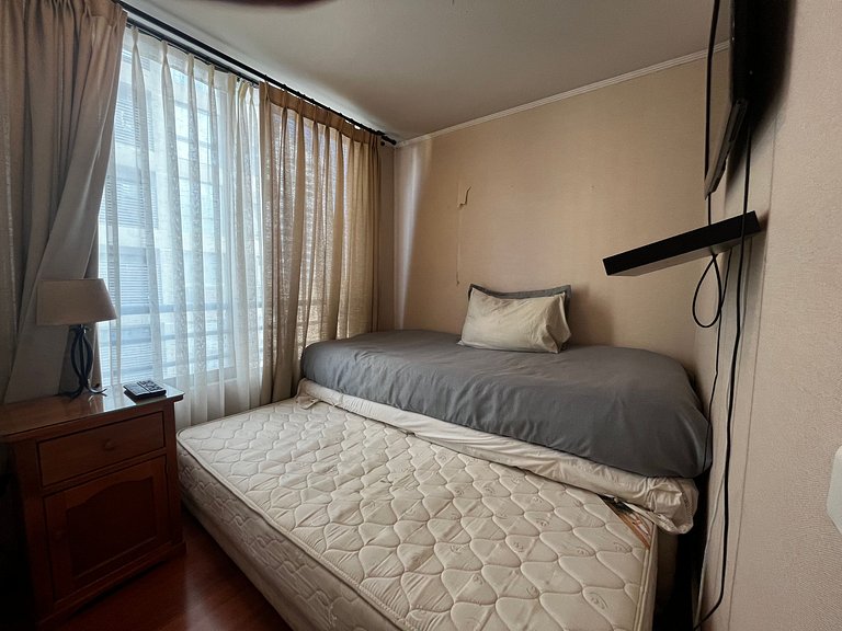 Apartamento Living Flores (dp 707)