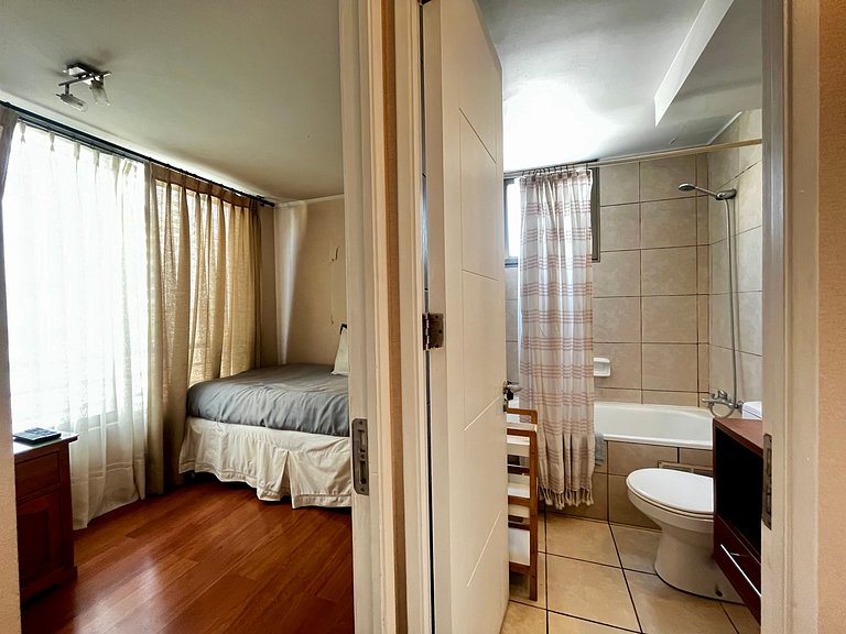 Apartamento Living Flores (dp 707)