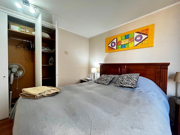 Apartamento Living Flores (dp 707)