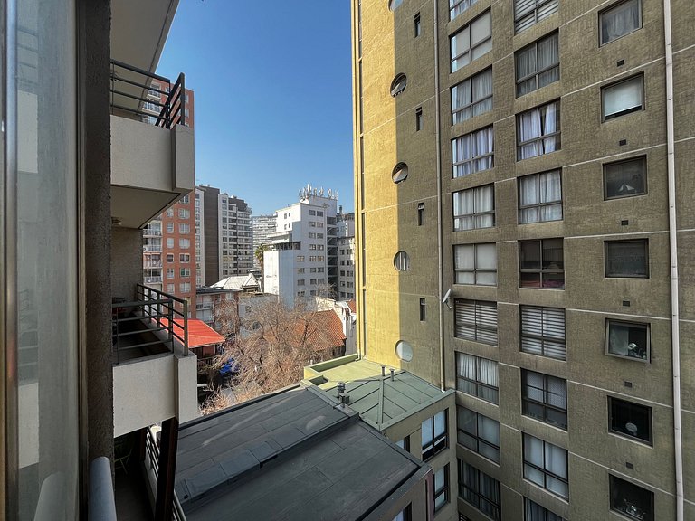 Apartamento Living Flores (dp 707)