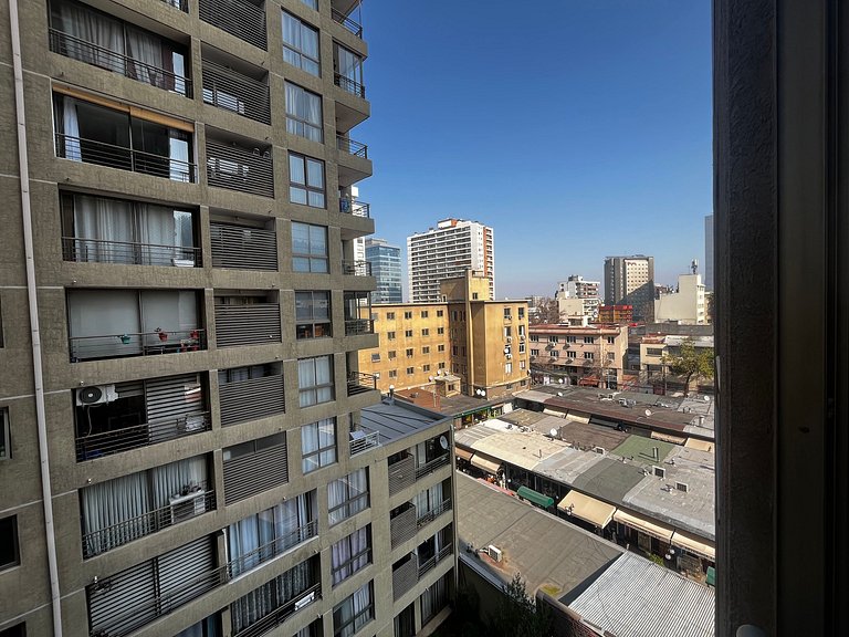 Apartamento Living Flores (dp 707)