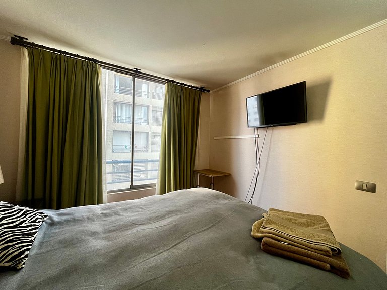 Apartamento Living Flores (dp 707)