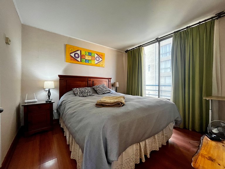 Apartamento Living Flores (dp 707)
