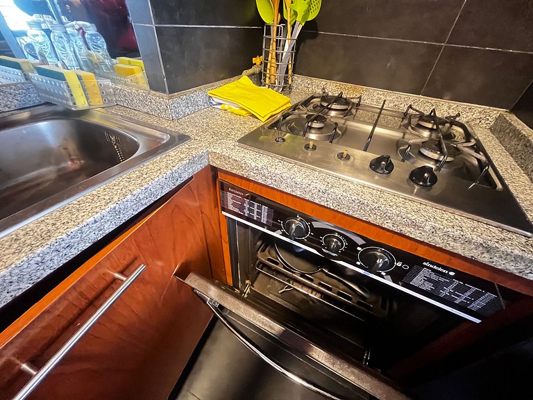 Apartamento Living Flores (dp 707)
