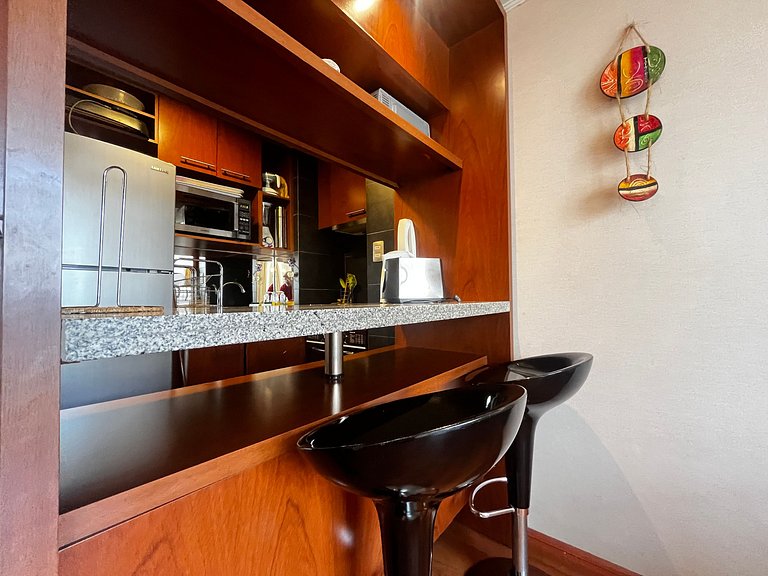 Apartamento Living Flores (dp 707)