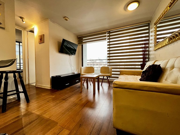 Apartamento Living Flores (dp 707)