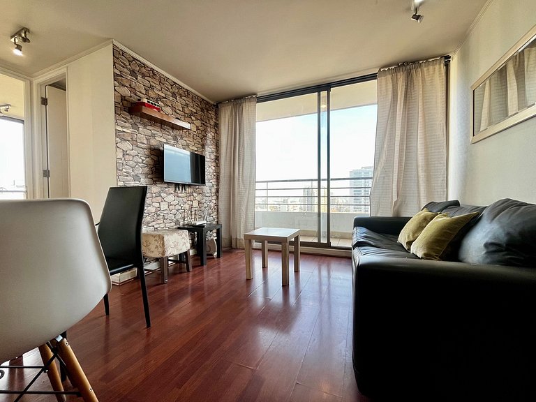 Apartamento Living Flores 4
