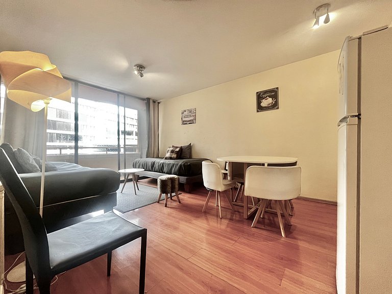 Apartamento Living Paris (dp 1006)