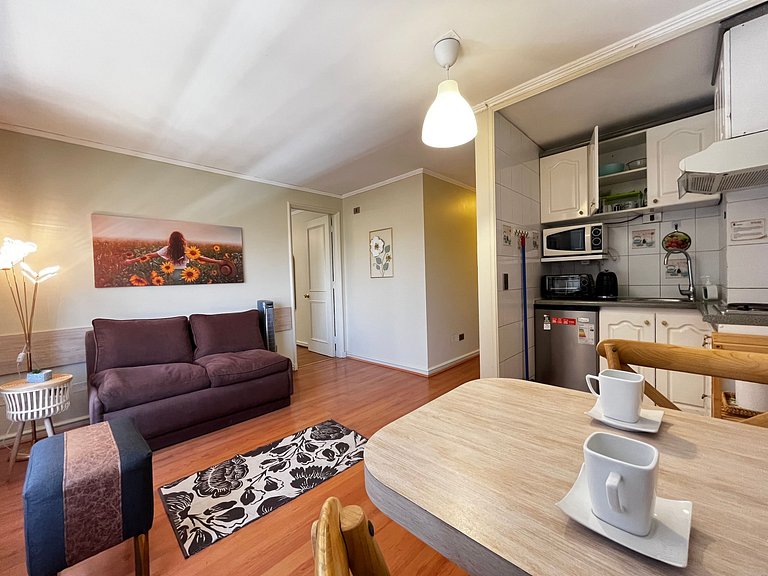 Apartamento Living Valdivia (dp 614)