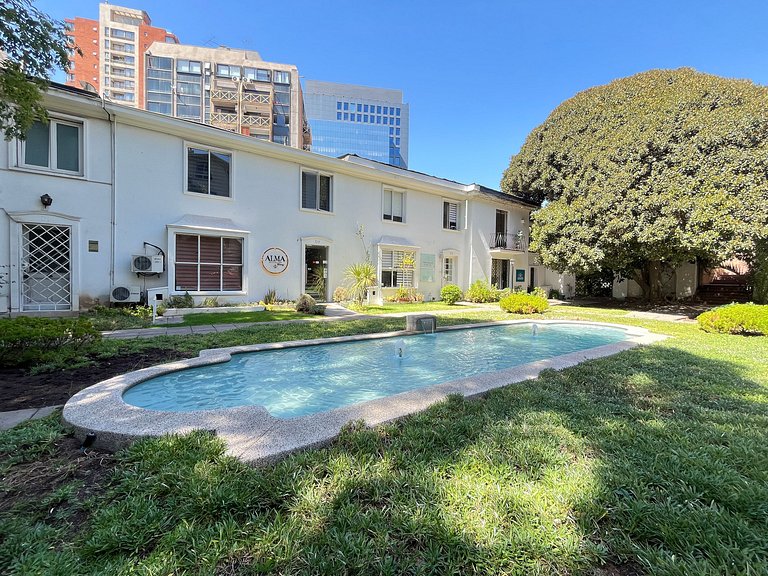 Apartamento Living Orrego Luco