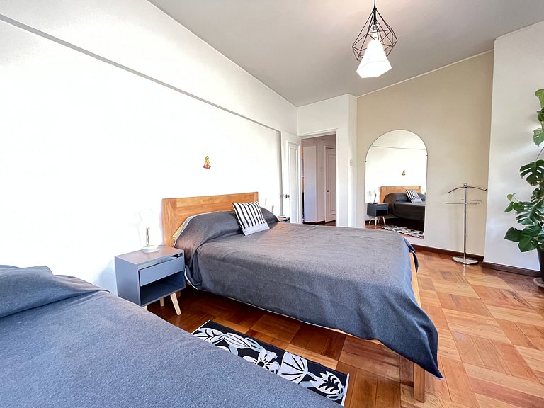 Apartamento Living Orrego Luco