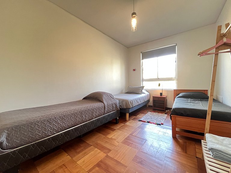 Apartamento Living Orrego Luco