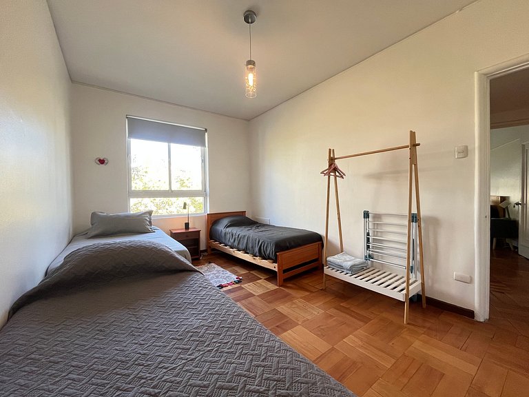 Apartamento Living Orrego Luco