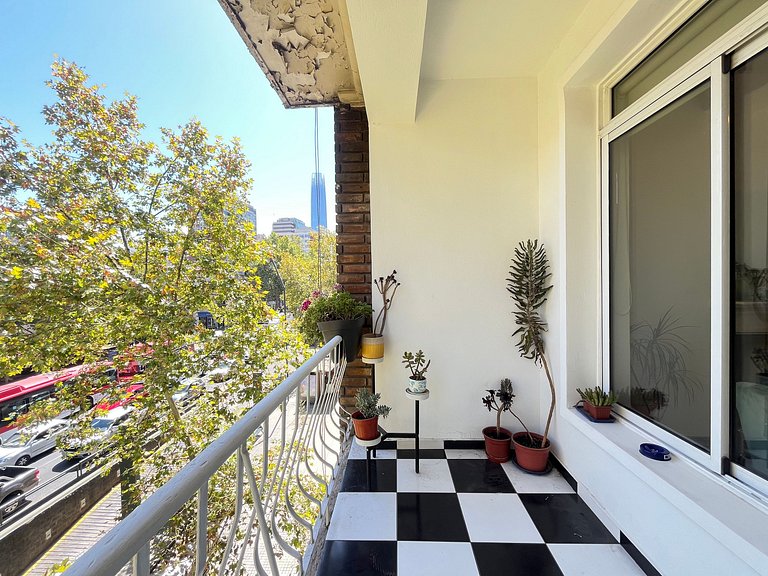 Apartamento Living Orrego Luco