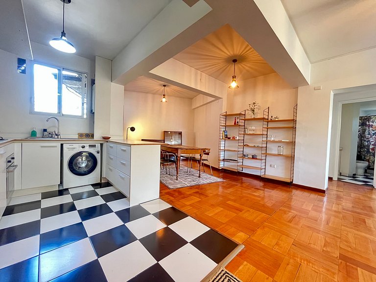 Apartamento Living Orrego Luco