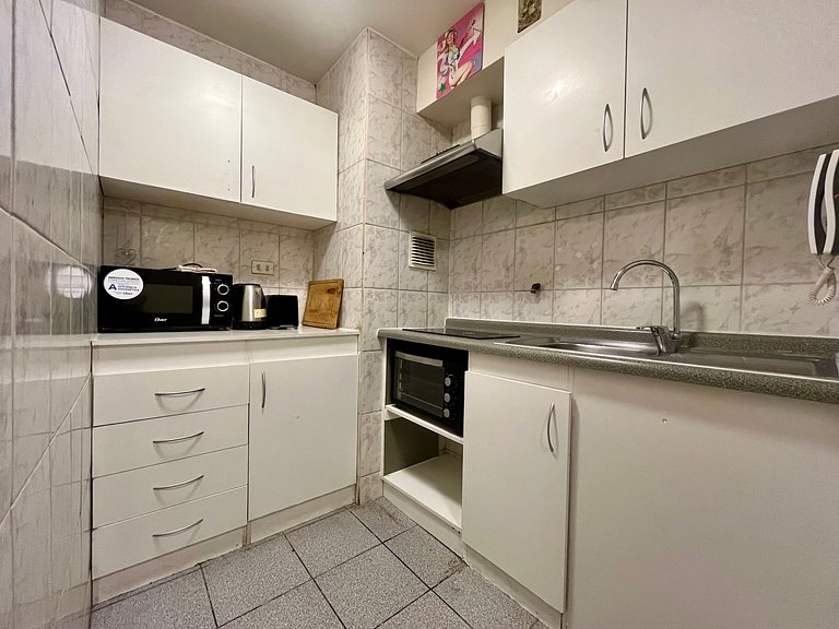 Apartamento Living Paris (dp 707)