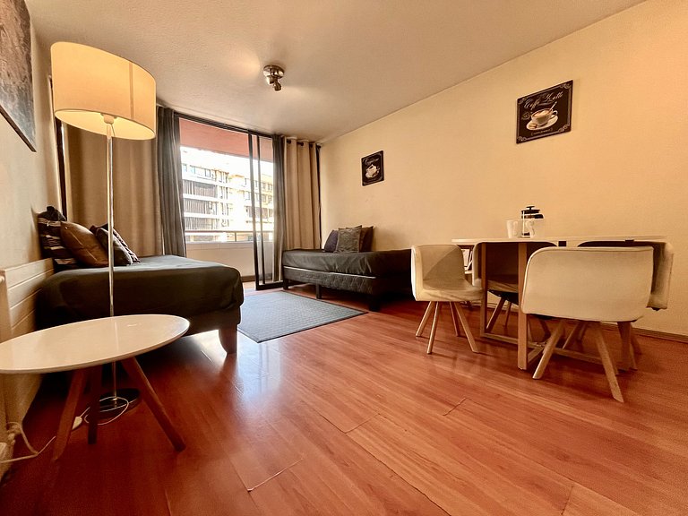 Apartamento Living Paris (dp 707)