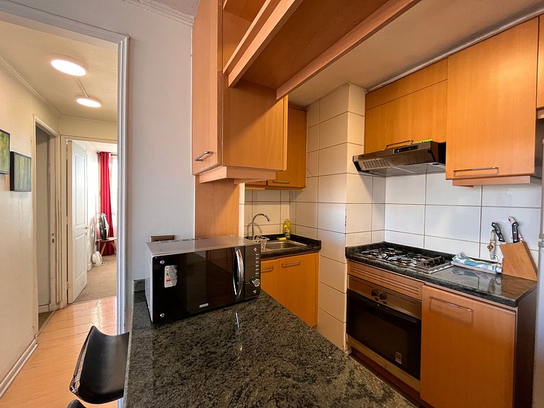 Living Montt Apartment (1507)