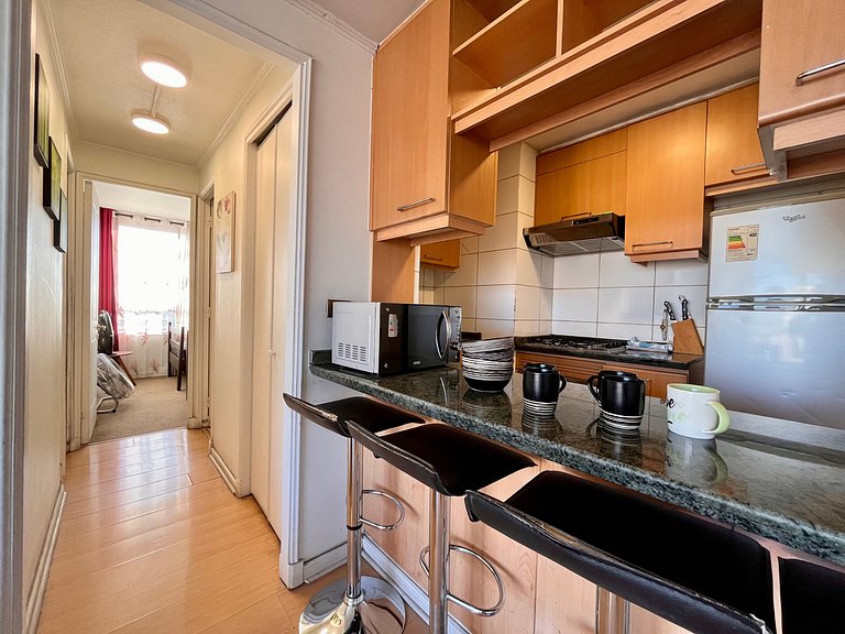 Living Montt Apartment (1507)