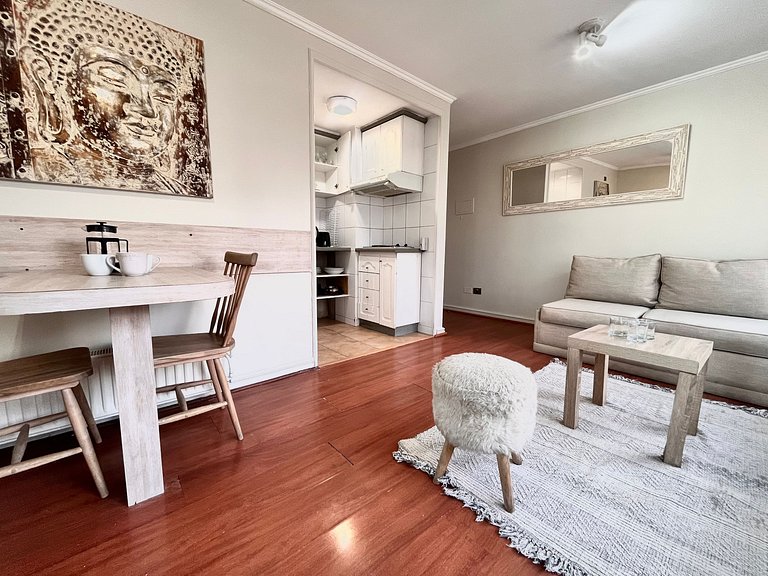 Apartamento Living Valdivia (ap 923)